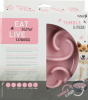Eat Slow Live Longer TUMBLE FEEDER miska spowalniająca różowa dla psa i kota